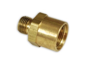 CONECTOR DE VALVULA LIMITADORA EN BRONCE ROSCA 22X1.5 X 16X1.5 MOD. OM 904/906